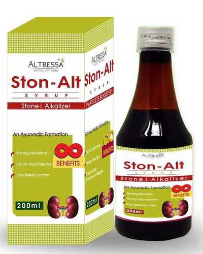 Stonealt Syrup