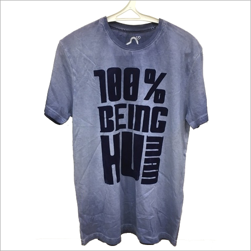 pigment Dyeing T Shirt