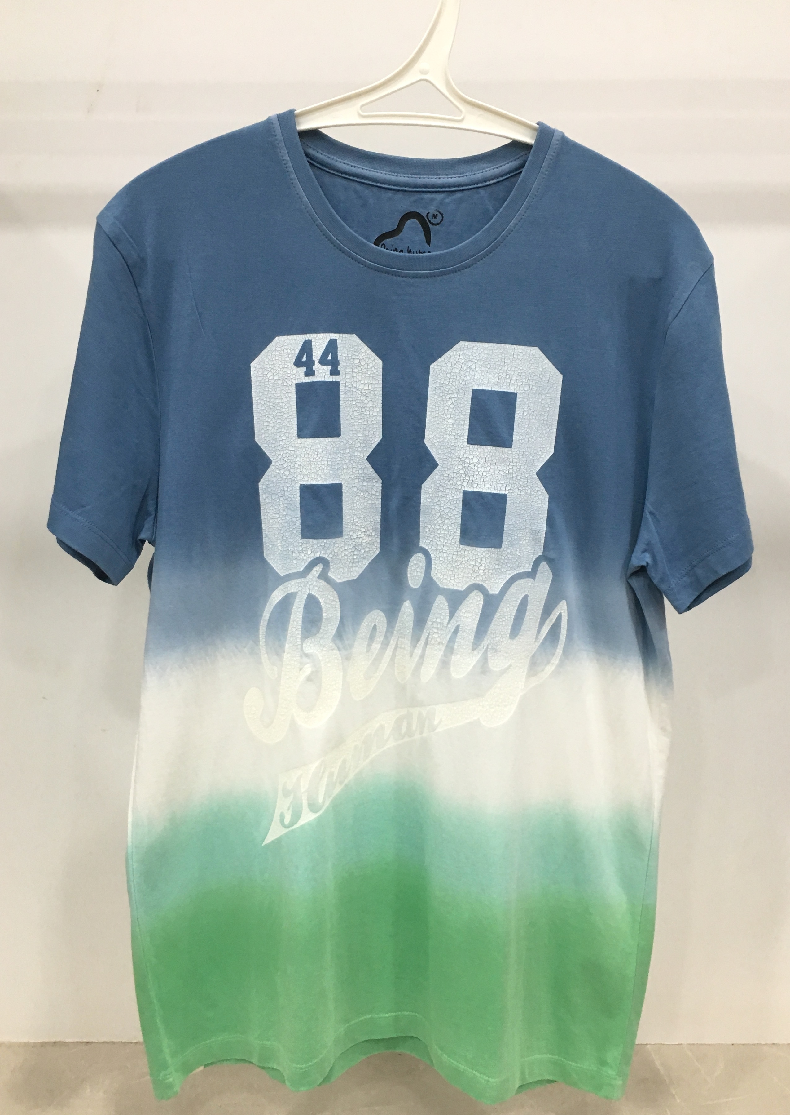 pigment Dyeing T Shirt