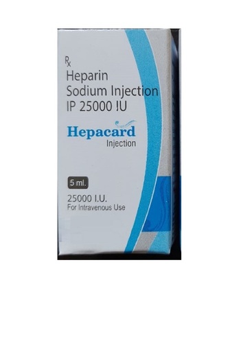 25000 IU Heparin Injection