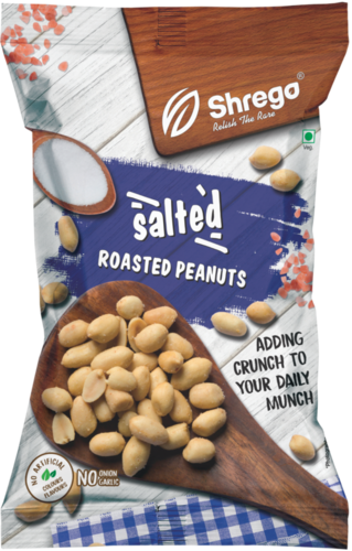 Shrego Salted Roasted Peanuts 160G