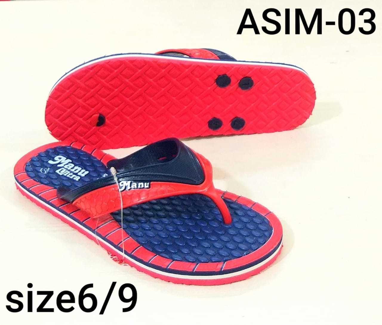 Rubber Hawai Slipper