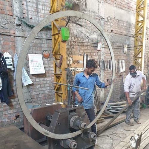 Flange Bending work
