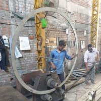 Flange Bending work