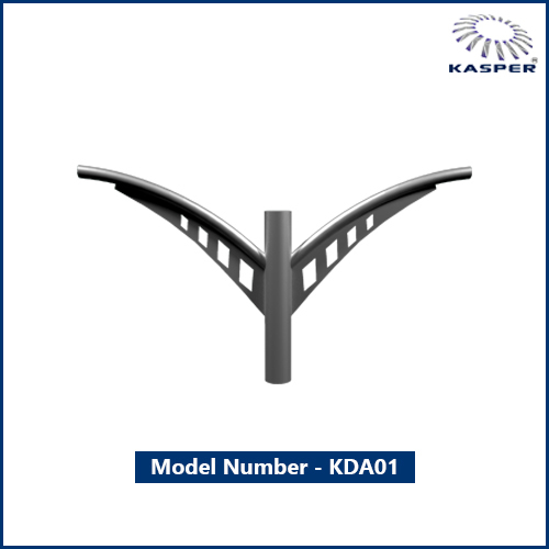  डबल आर्म माउंटिंग Kda01 लंबाई: 0.5 - 3 मीटर (M) 