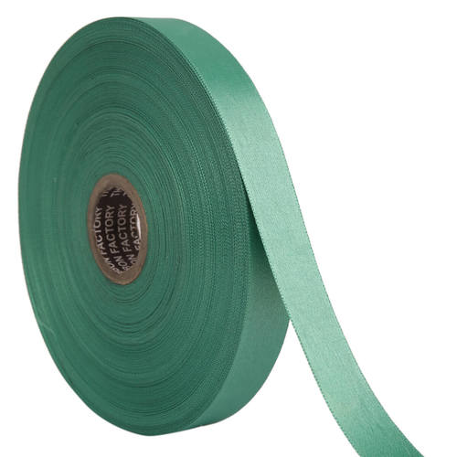 Double Satin NR  Sea Green Ribbons 25mm /1''inch 20 mtr Length