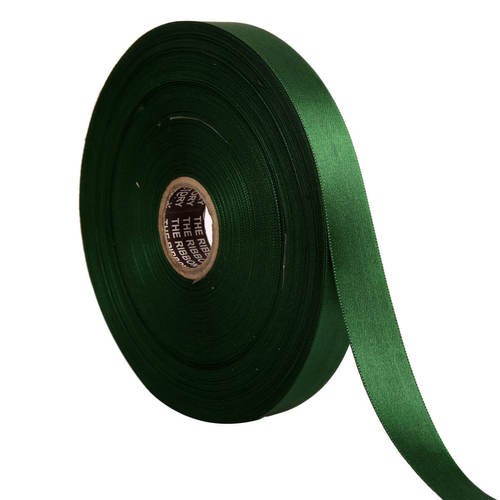 Double Satin NR  Sage Green Ribbons 25mm /1''inch 20mtr Length