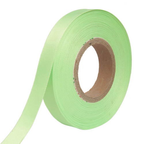 Double Satin NR  Mint Green Ribbons 25mm /1''inch 20mtr Length