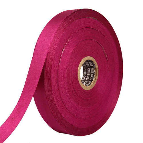 Double Satin NR  Magenta Ribbons 25mm /1''inch 20mtr Length