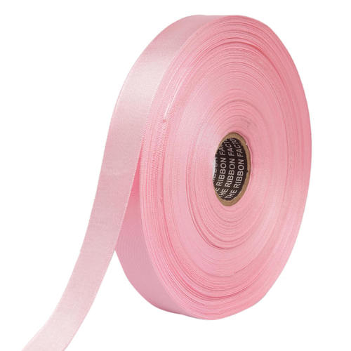 Double Satin NR  Rose Pink Ribbons 25mm /1''inch 20mtr Length