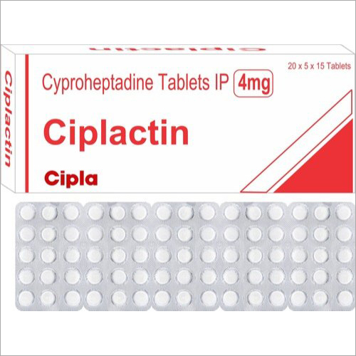 Cyproheptadine Tablets (Ciplactin)