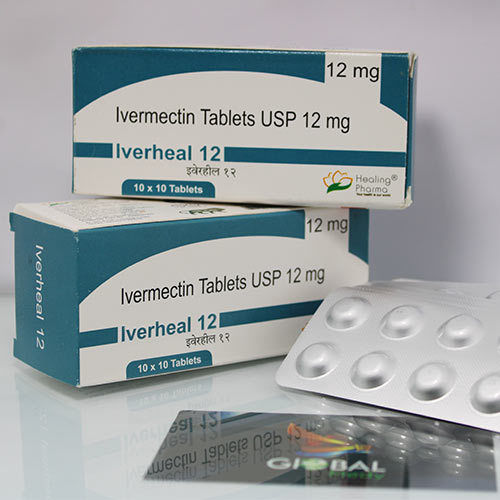 Ivermectin 12Mg Tablets General Medicines