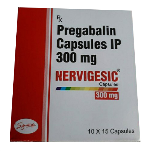 NERVIGESIC 300mg Capsules