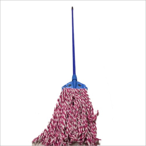 Cotton Mop Application: Floor Cleaning