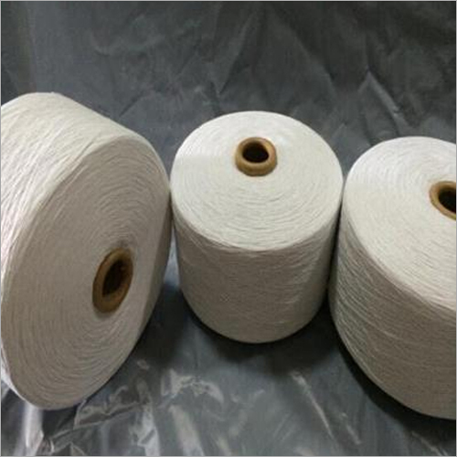 Cotton Mop Yarn - 100% Cotton, Twisted Construction | Durable, Washable, Plain White