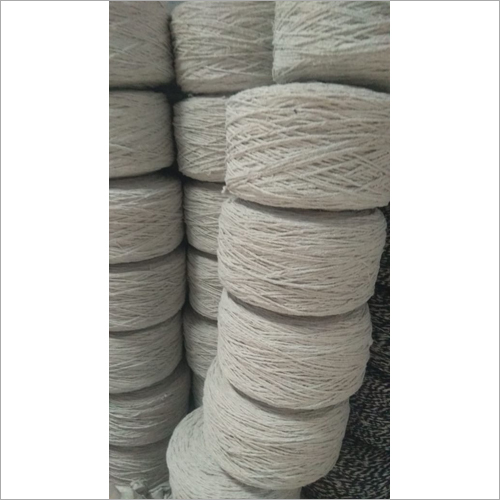 Washable White Mop Yarn