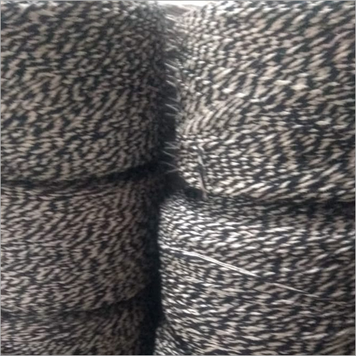 Washable 8 Ply Navy White Yarn
