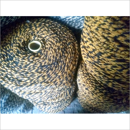 Washable Golden Navy 8 Ply Yarn