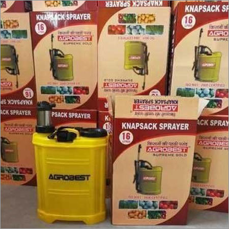 Manual Agrobest Supreme Gold SS Pump Sprayer
