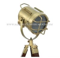 Brown Antique Finish Spotlight