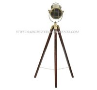 Brown Antique Finish Spotlight