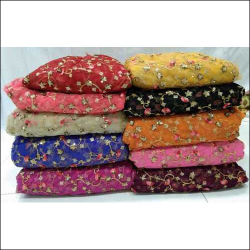 Washable Net Embroidery Fabric