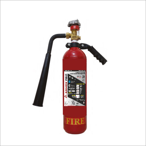 Red 2 Kg Co2 Type Fire Extinguisher