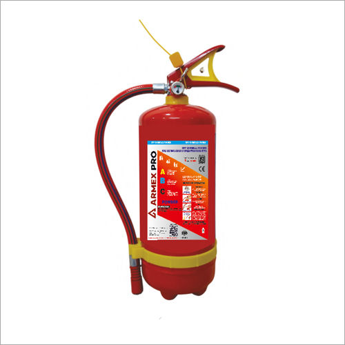 Mild Steel 9 Kg Abc Stored Pressure Fire Extinguisher