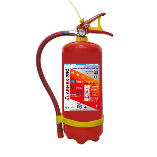 9 Kg BC Stored Pressure Type Fire Extinguisher