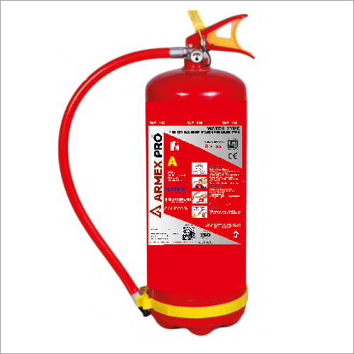 Mild Steel 9 Kg Water Type Fire Extinguisher