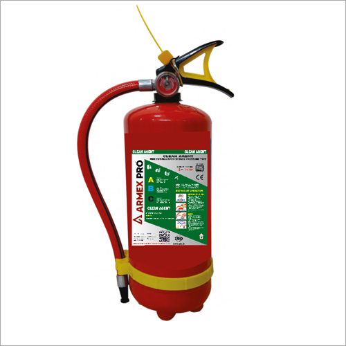 Red 9 Kg Clean Air Fire Extinguisher