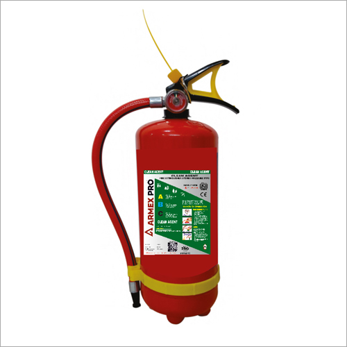 Red 6 Kg Clean Air Fire Extinguisher