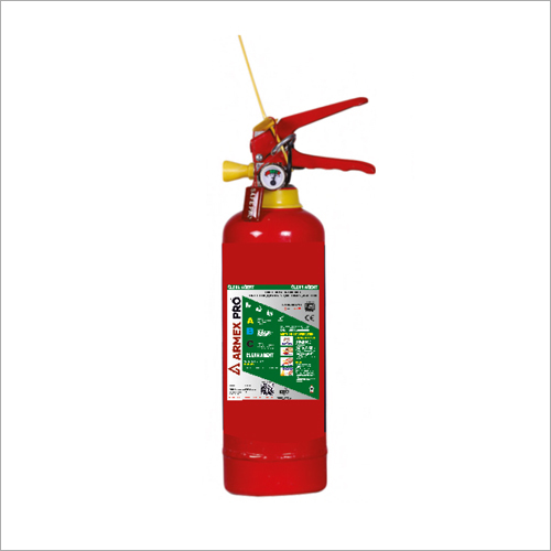 Red 2 Kg Clean Air Fire Extinguisher