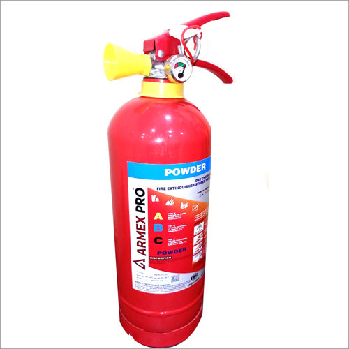 Dry Powder Fire Extinguisher Application: Commercial