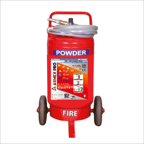 Dry Chemical Powder Abc Type Wheeled Fire Extinguisher Application: Commercial