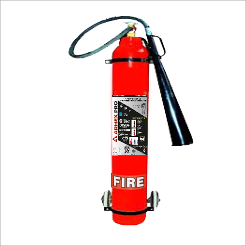 Wheeled Fire Extinguisher Application: Commercial