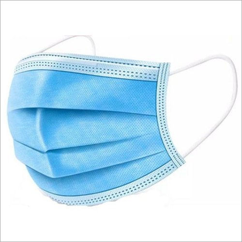 Blue 3 Ply Face Mask