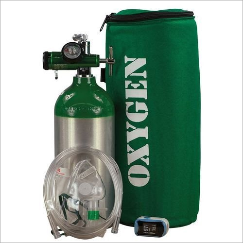 Portable Oxygen Kit Dimension(L*W*H): 45.7 Cm X 15.2 Cm X 15.2 Cm  Centimeter (Cm)