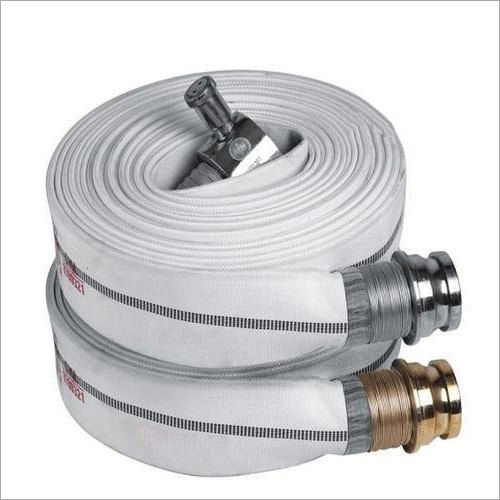 White 15M Rrl Hose Pipe