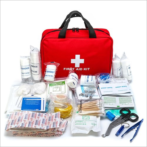 Safety First Aid Kit Do Not Freeze