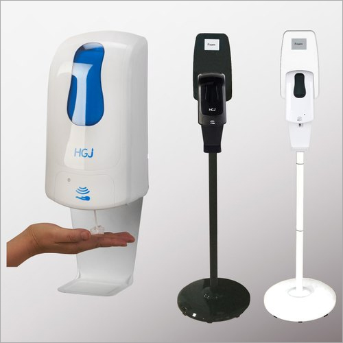 Automatic Sanitizer Dispenser Battery Life: 02 Years