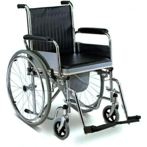 Powder Coated Patient Wheel Chair