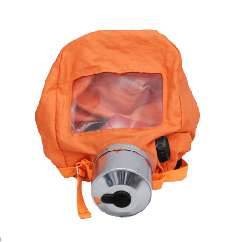 Orange Safety Smoke Hood