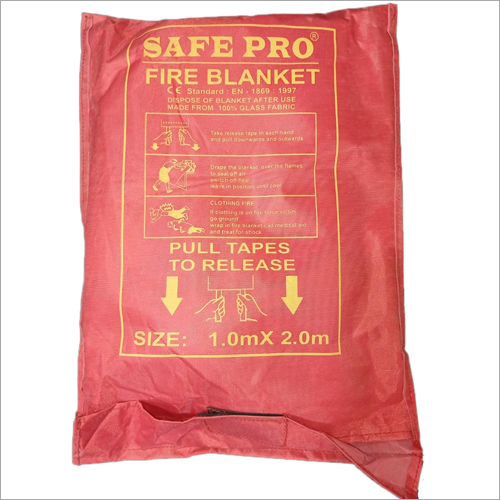 Cotton Fire Safety Blanket
