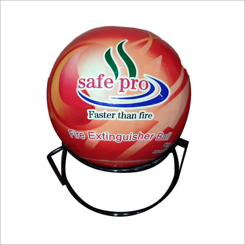 Red Fire Safety Extinguisher Ball