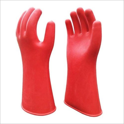 Red Electrical Safety Gloves