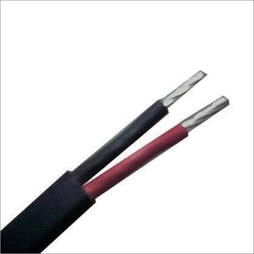 Lt Twin Flat Cable Conductor Material: Aluminum