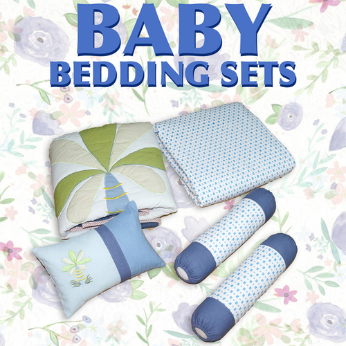 Cotton Baby Bedding Sets