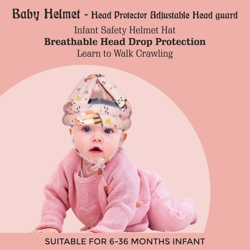 Baby Infant Toddler Safety Helmet