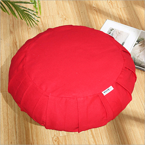 Red Meditation Cushion